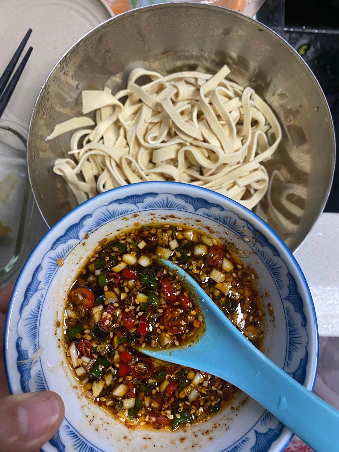 ‼️比辣条还好吃百倍〰️香辣豆皮✅零厨艺