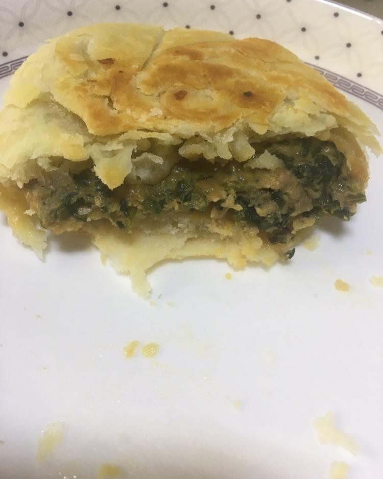 油酥肉火烧 Pork Pie