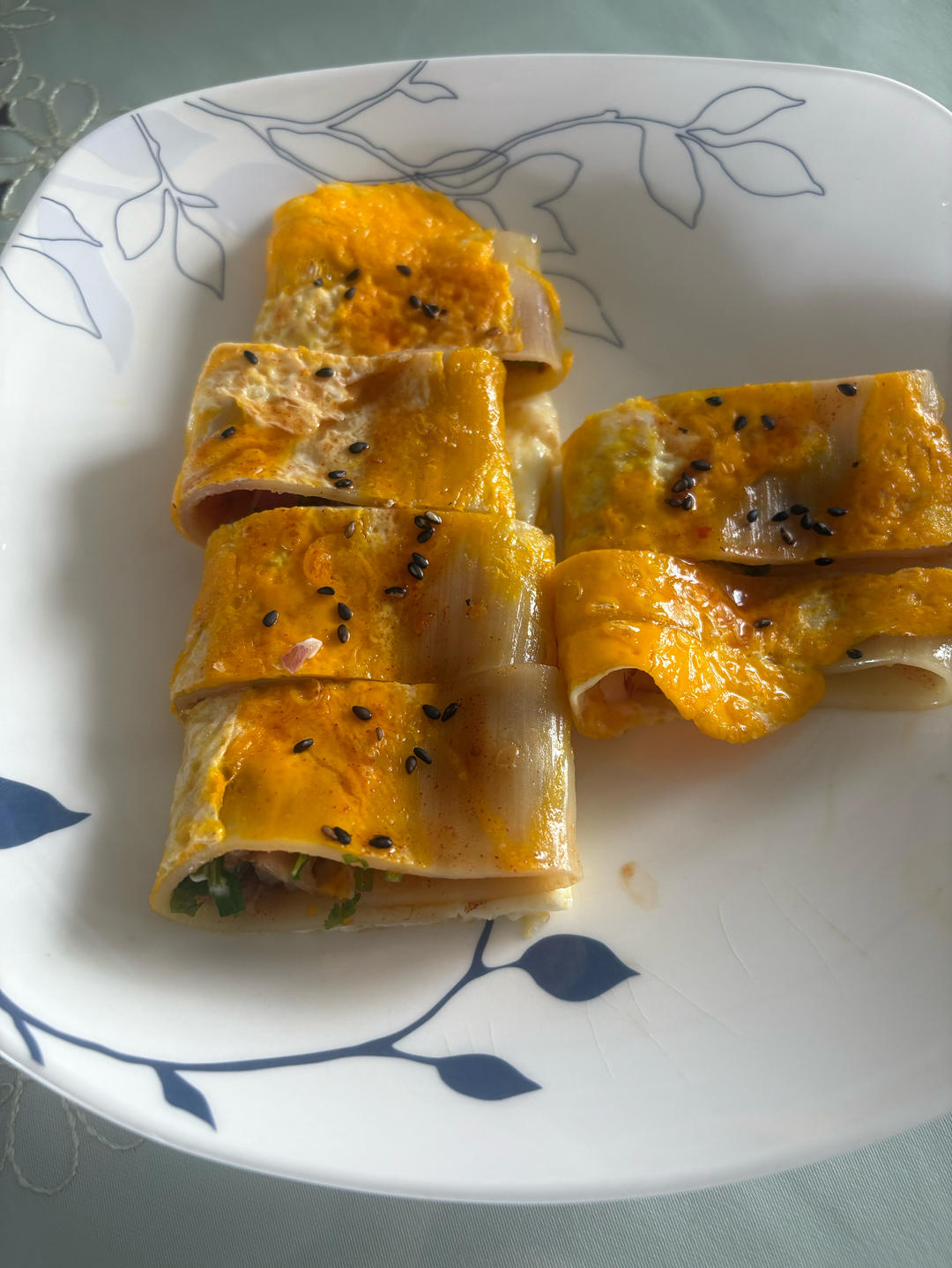 超级美味的东北烤冷面➕自制万能酱料【酱料是关键】
