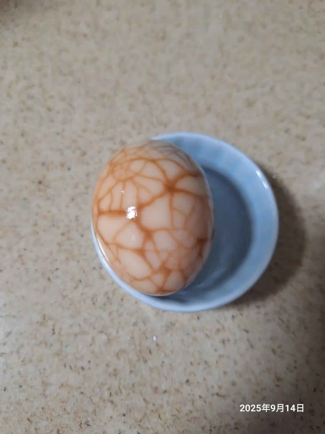 蛋黄绵到发疯的茶叶蛋