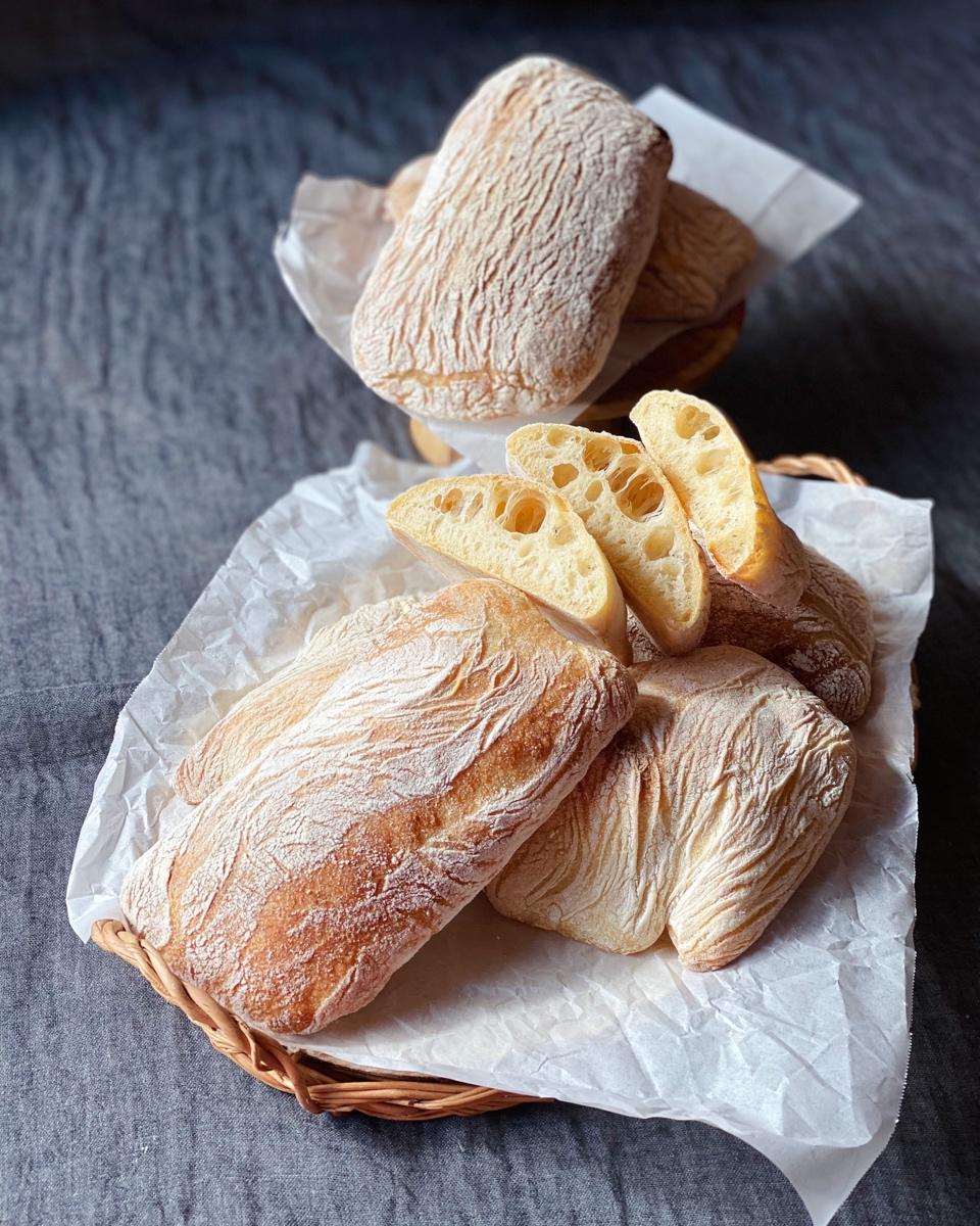 ciabatta 夏巴达/恰巴塔-意大利拖鞋面包