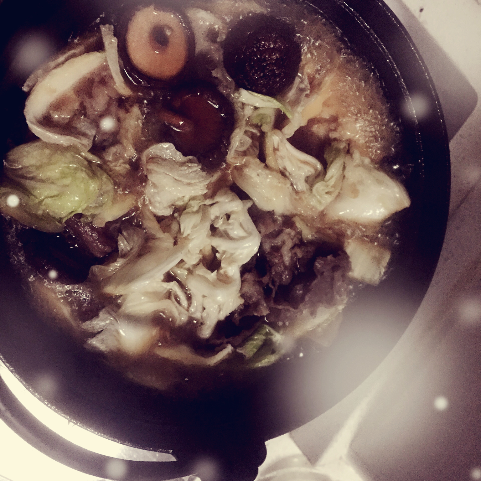 寿喜烧（日式牛肉火锅）