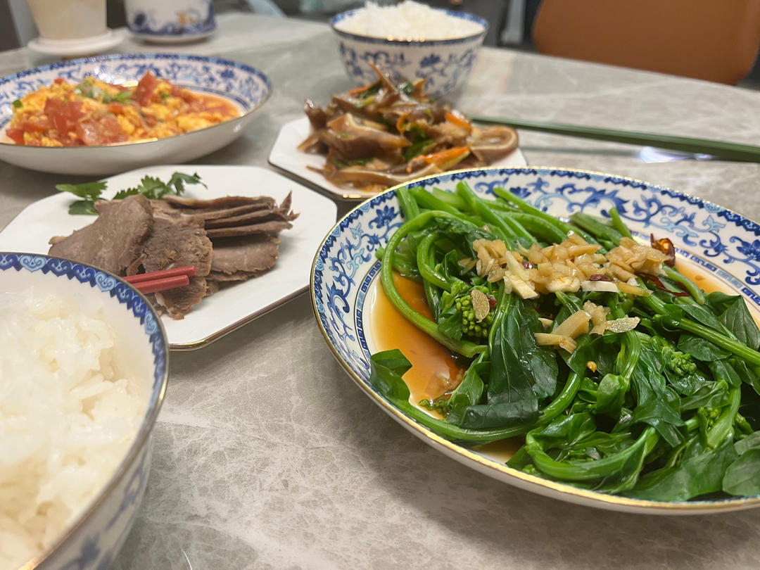 白灼菜心（附白灼类菜的小细节）