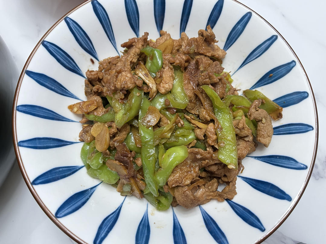 😍超好吃！还原费大厨辣椒炒肉！