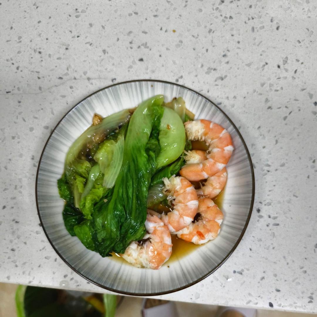 蚝油生菜