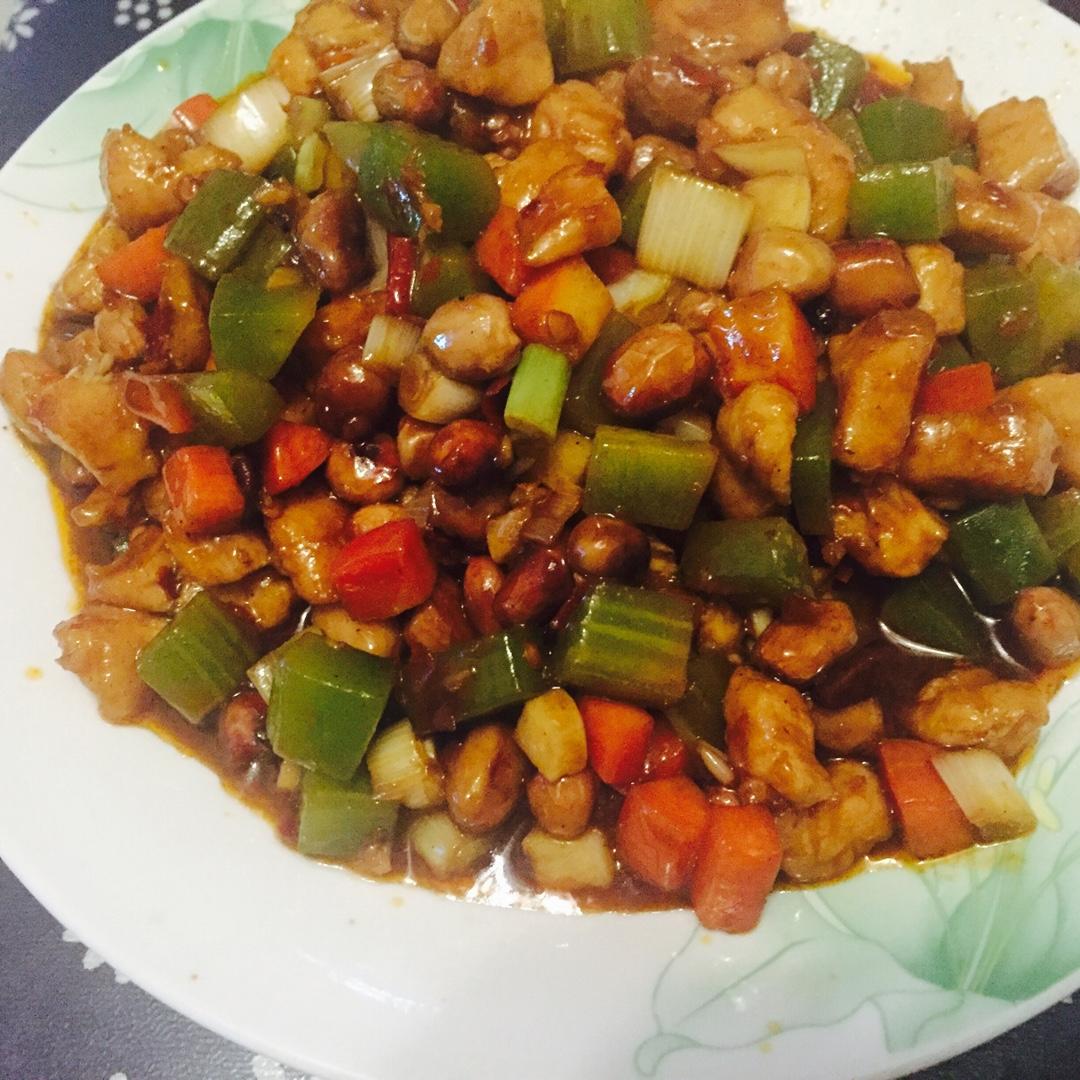 宫爆鸡丁