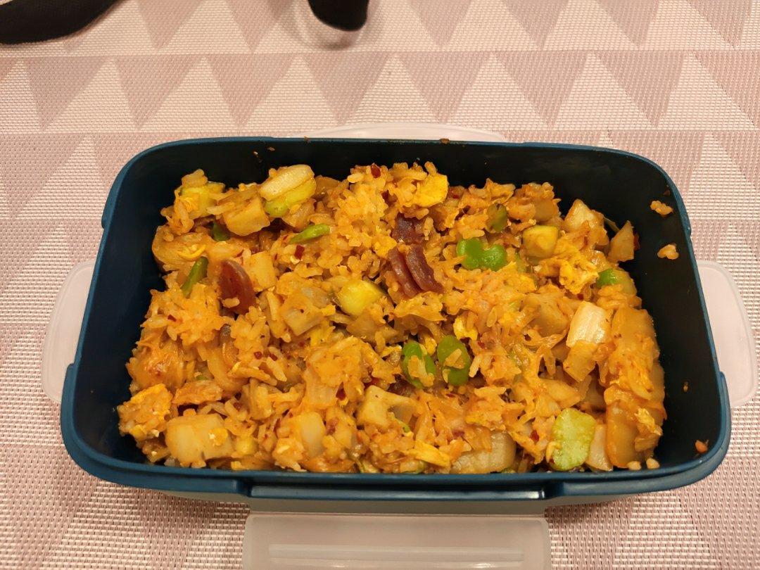 泡菜炒饭