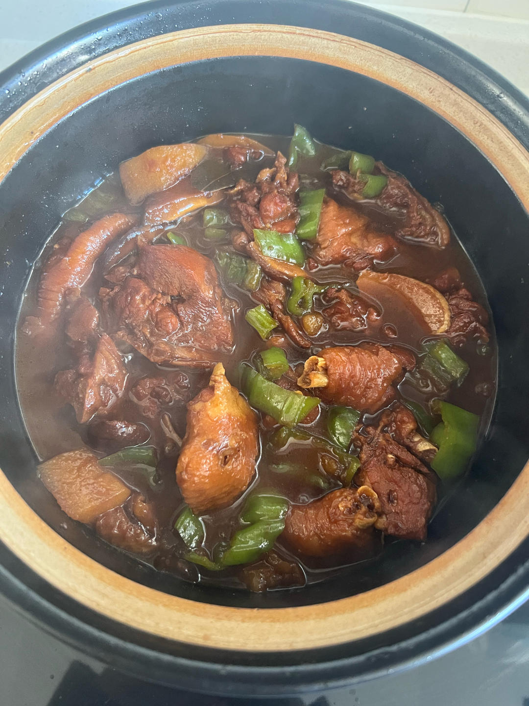 外卖第一名，简单在家做|黄焖鸡米饭