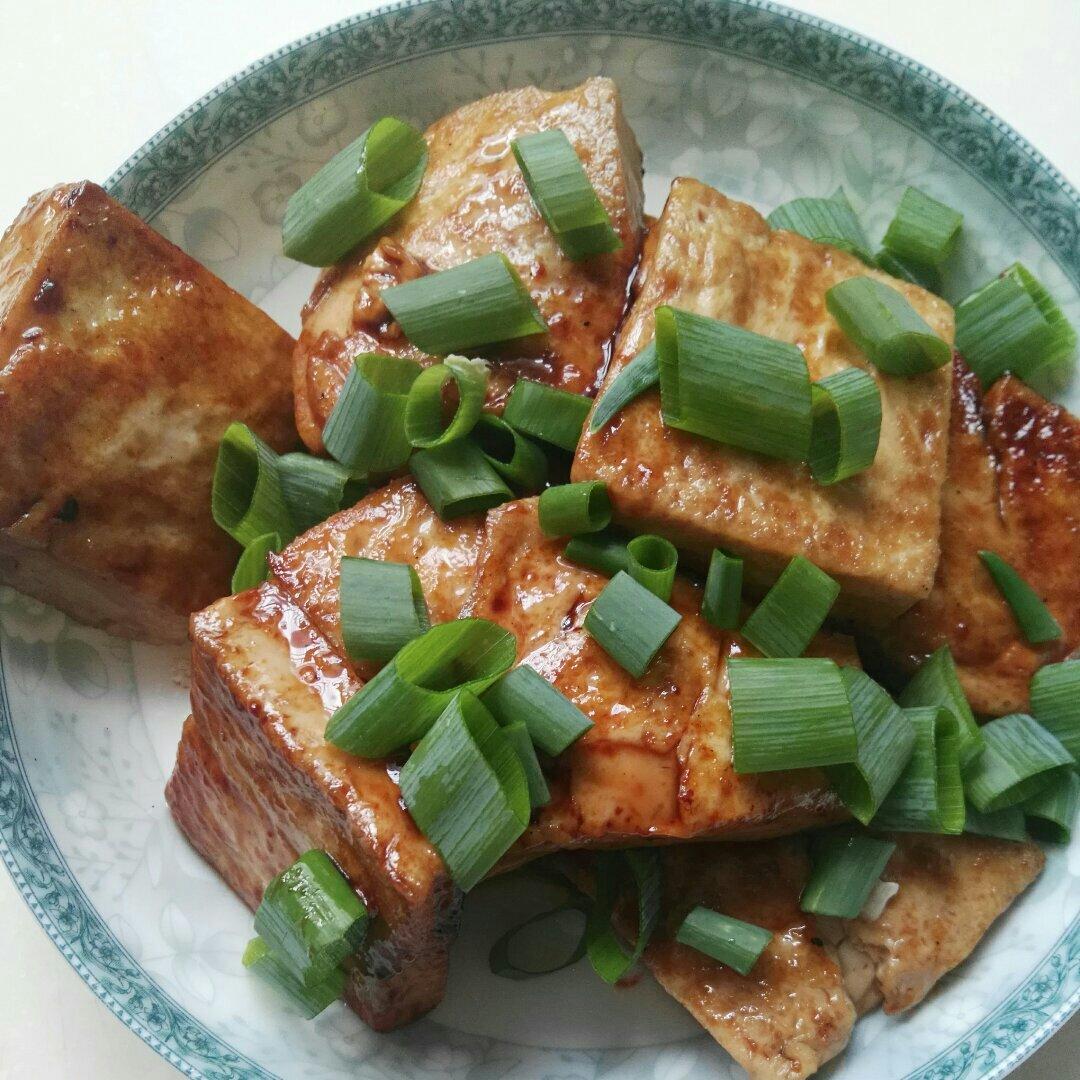 ✨香煎豆腐✨