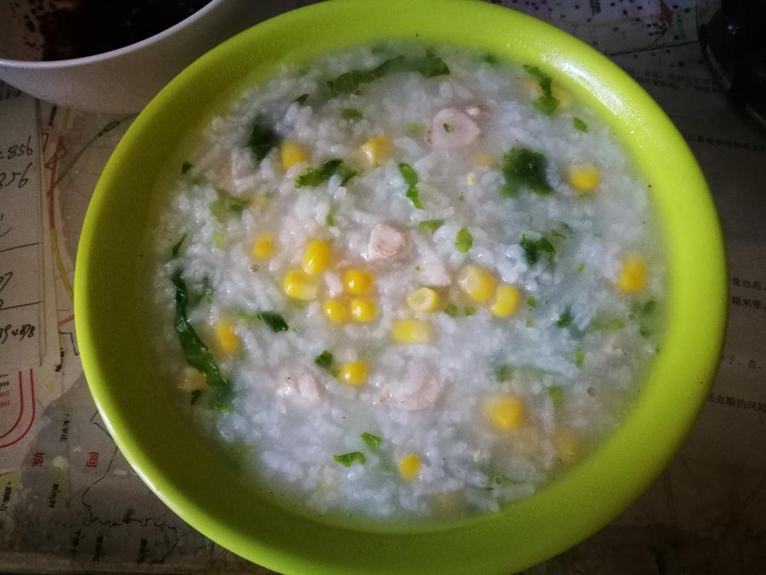 蔬菜粥