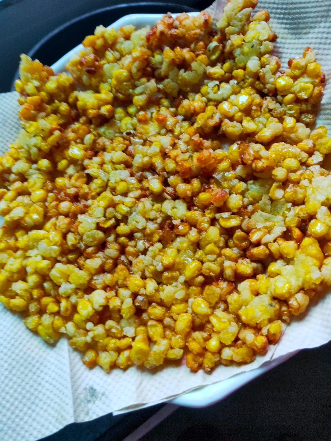 黄金玉米烙(超详细零失败)