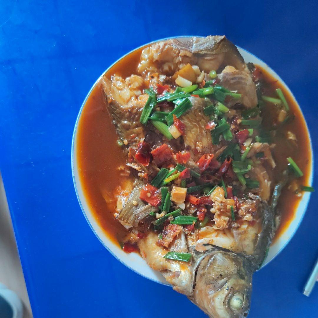 红烧鳊鱼