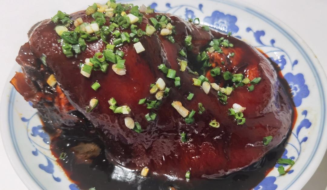 【曼食慢语】秘制东坡肘子