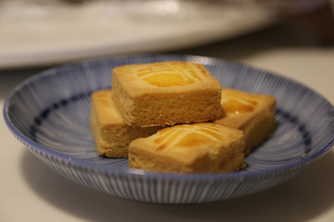 小嶋老师的布列塔尼小圆酥饼