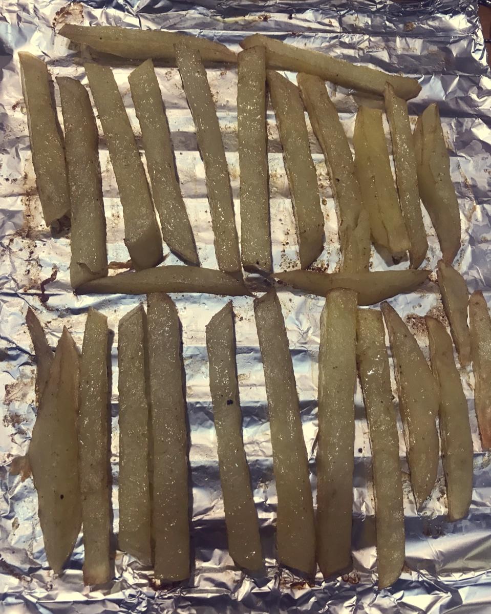 比肯德基还好吃的薯条