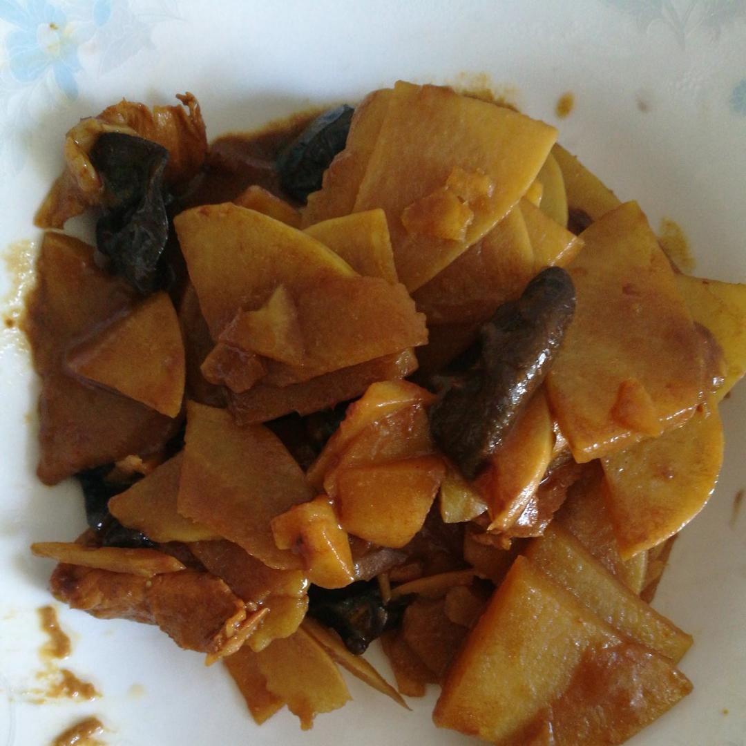 土豆肉片