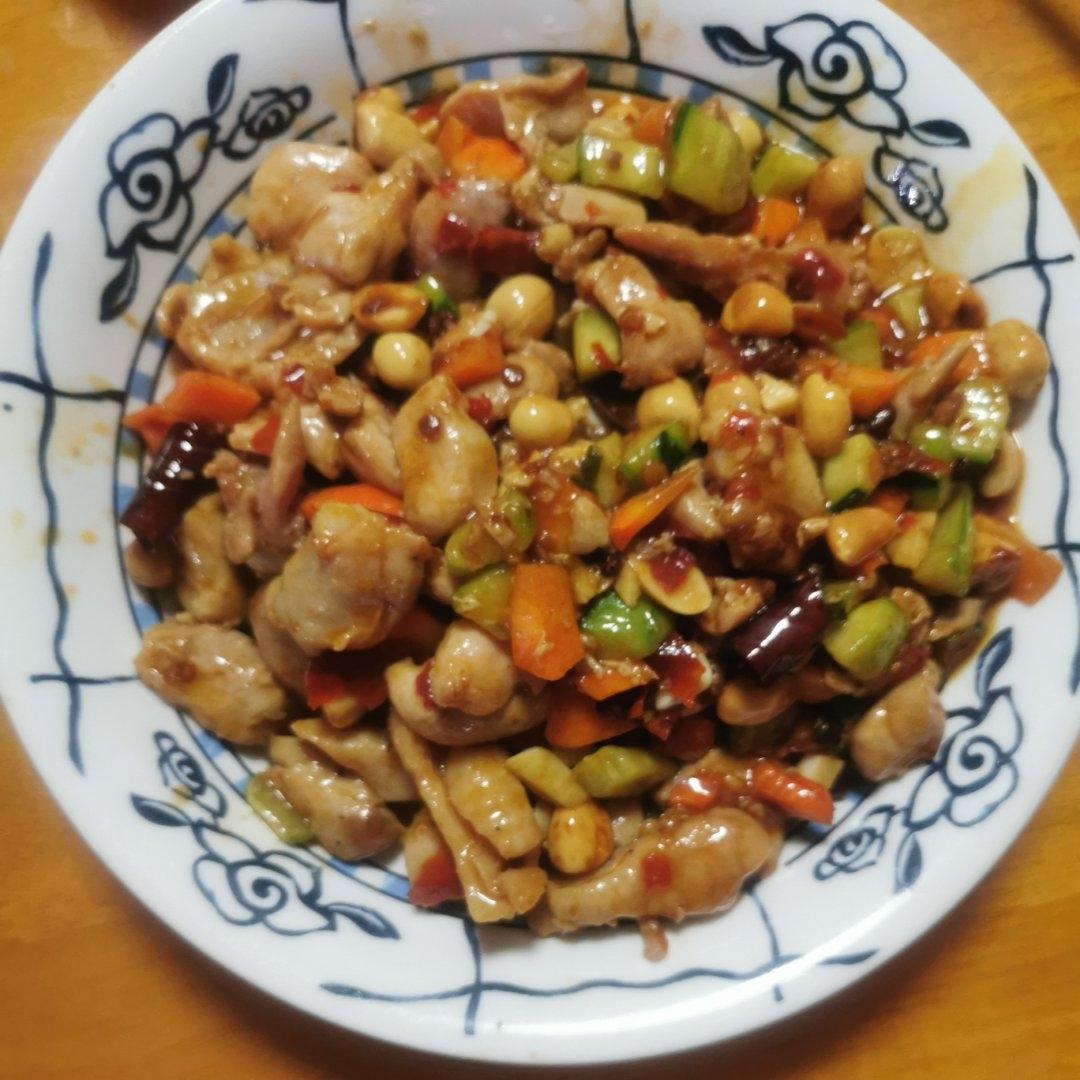 宫保鸡丁(家常版)