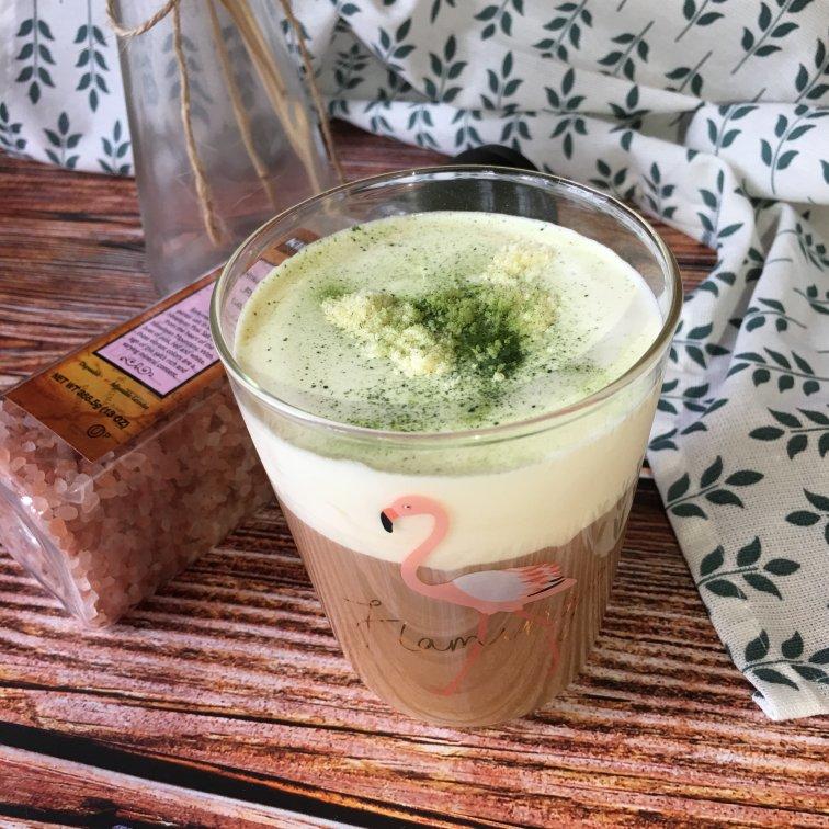 海盐芝士奶盖红茶