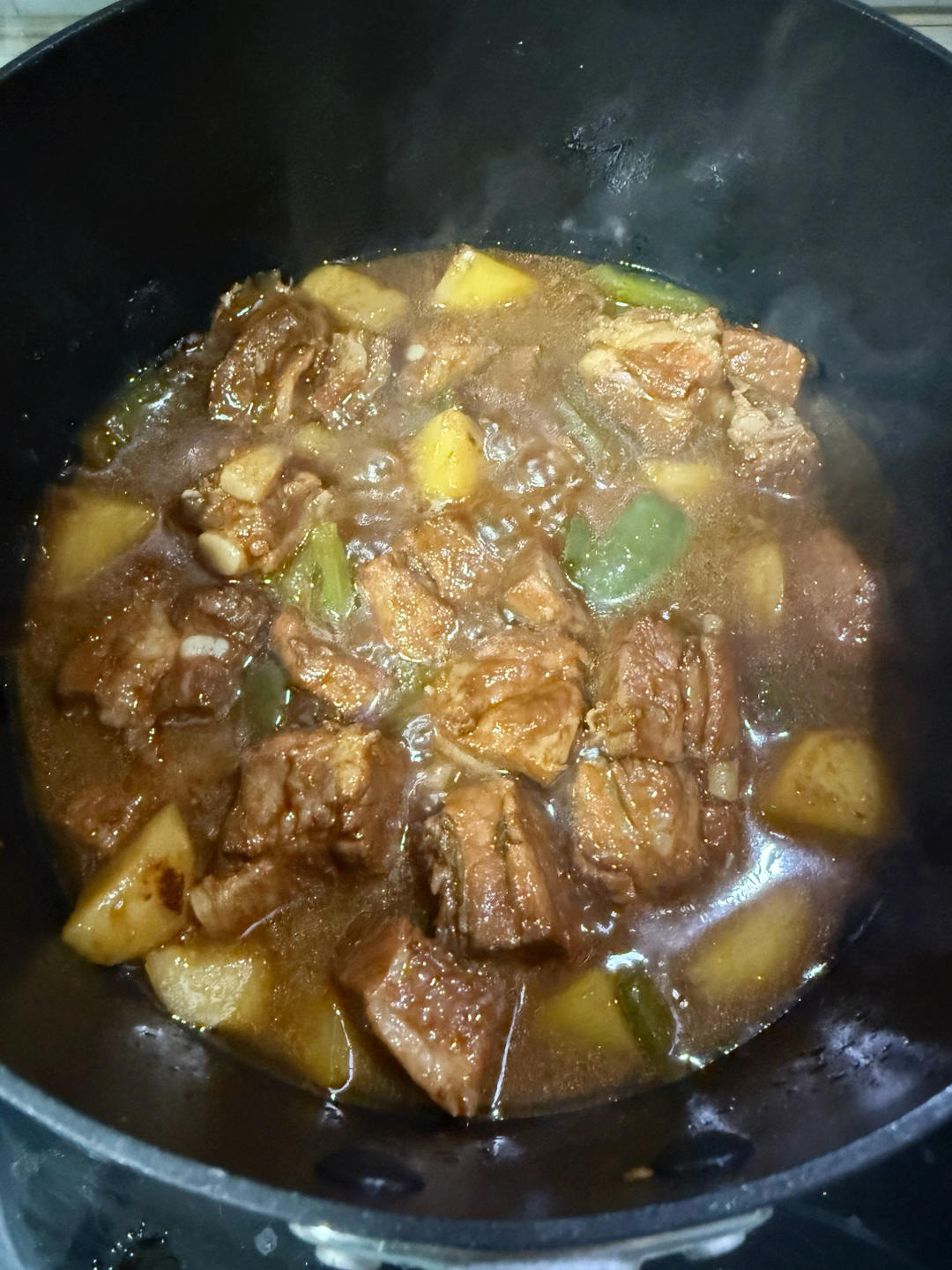 土豆排骨（超好吃）