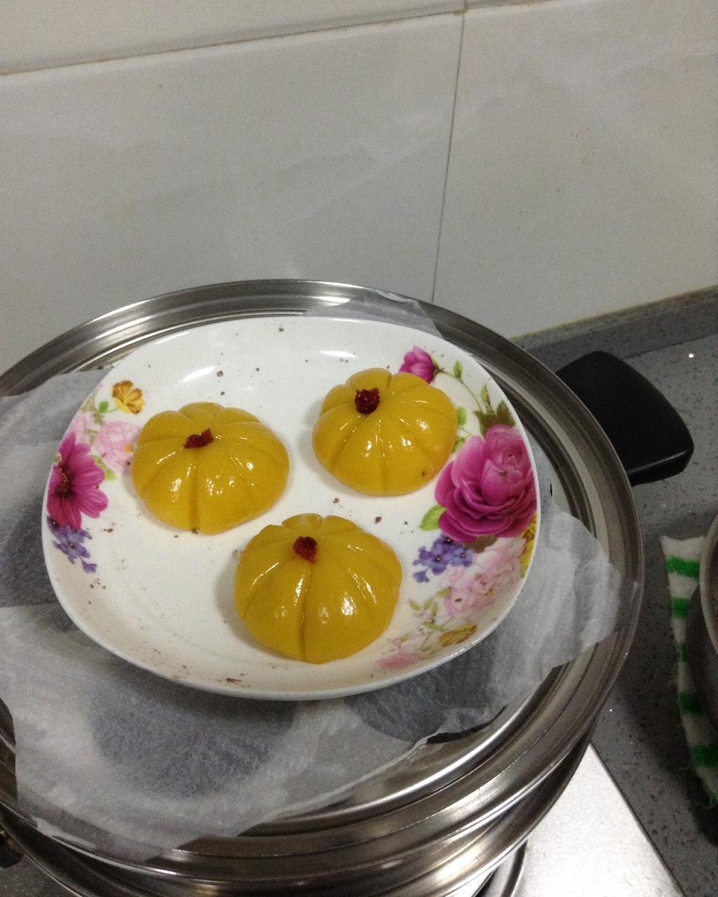 南瓜饼（月饼）