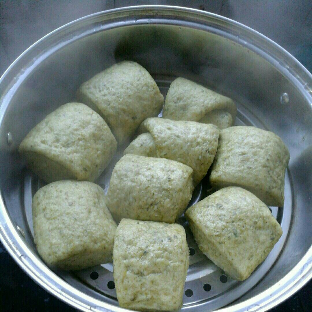 高筋面粉做的馒头