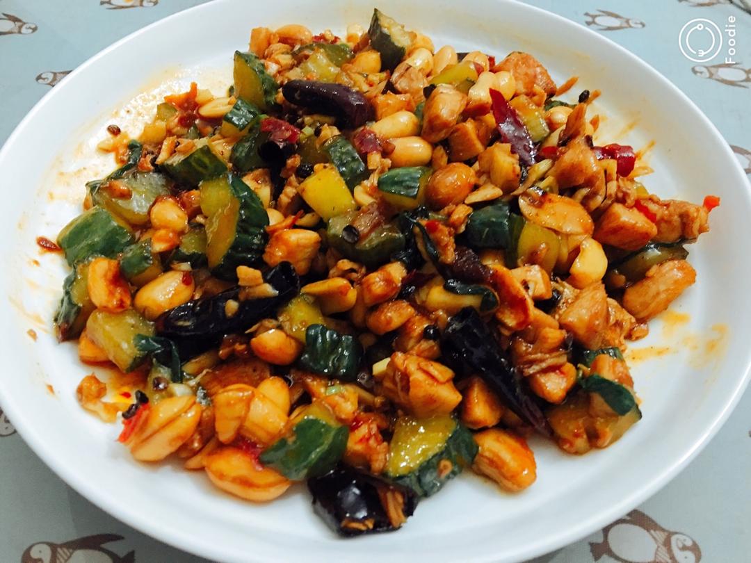 【中餐厅】亮大厨教做宫保鸡丁『多图详解』