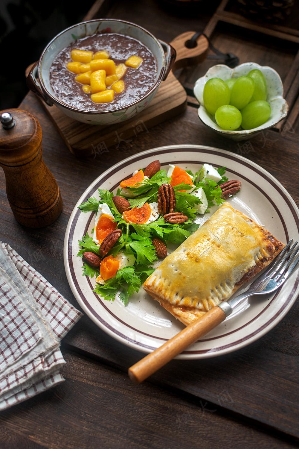 无需模具！乡村苹果派｜秋冬幸福感甜点