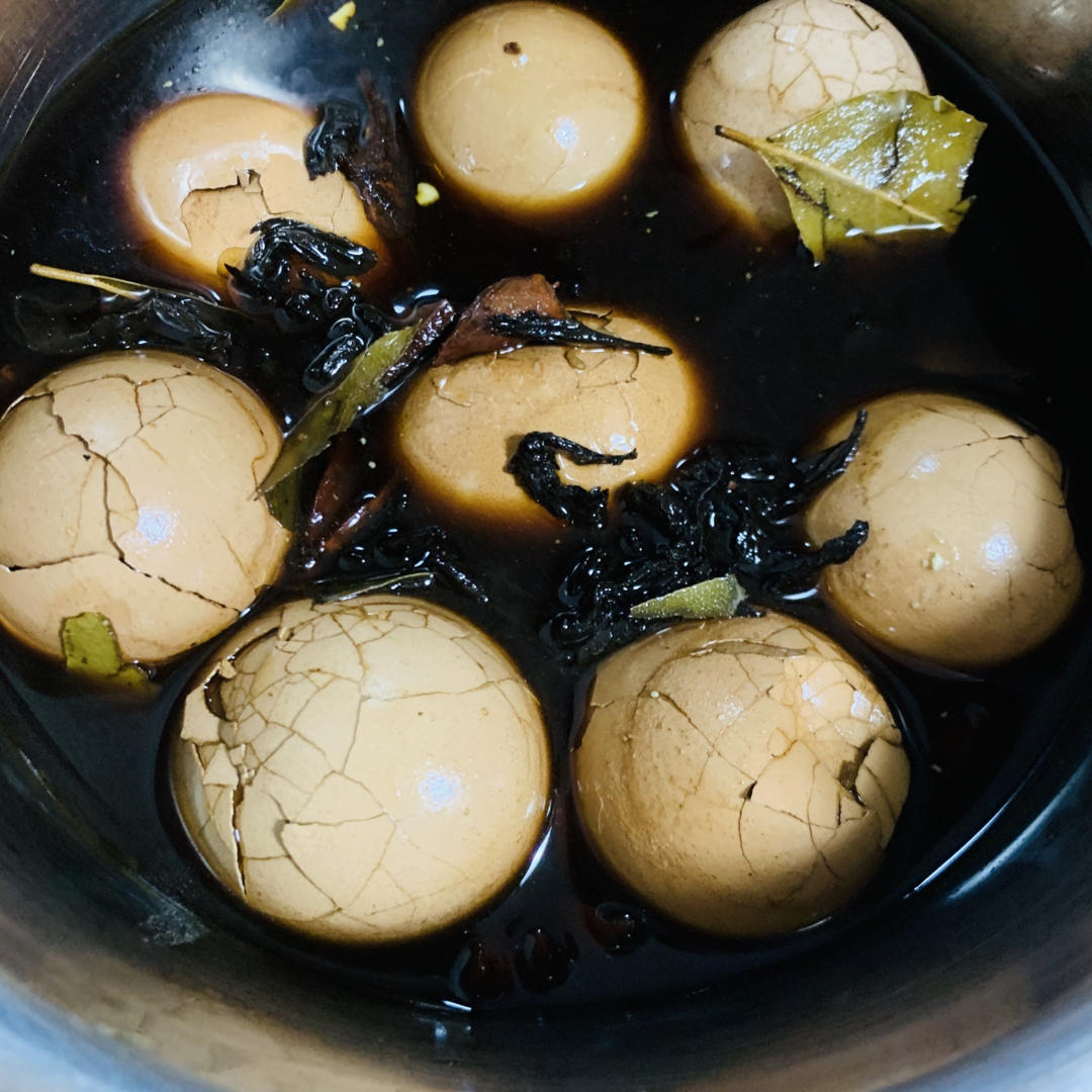 五香茶叶蛋