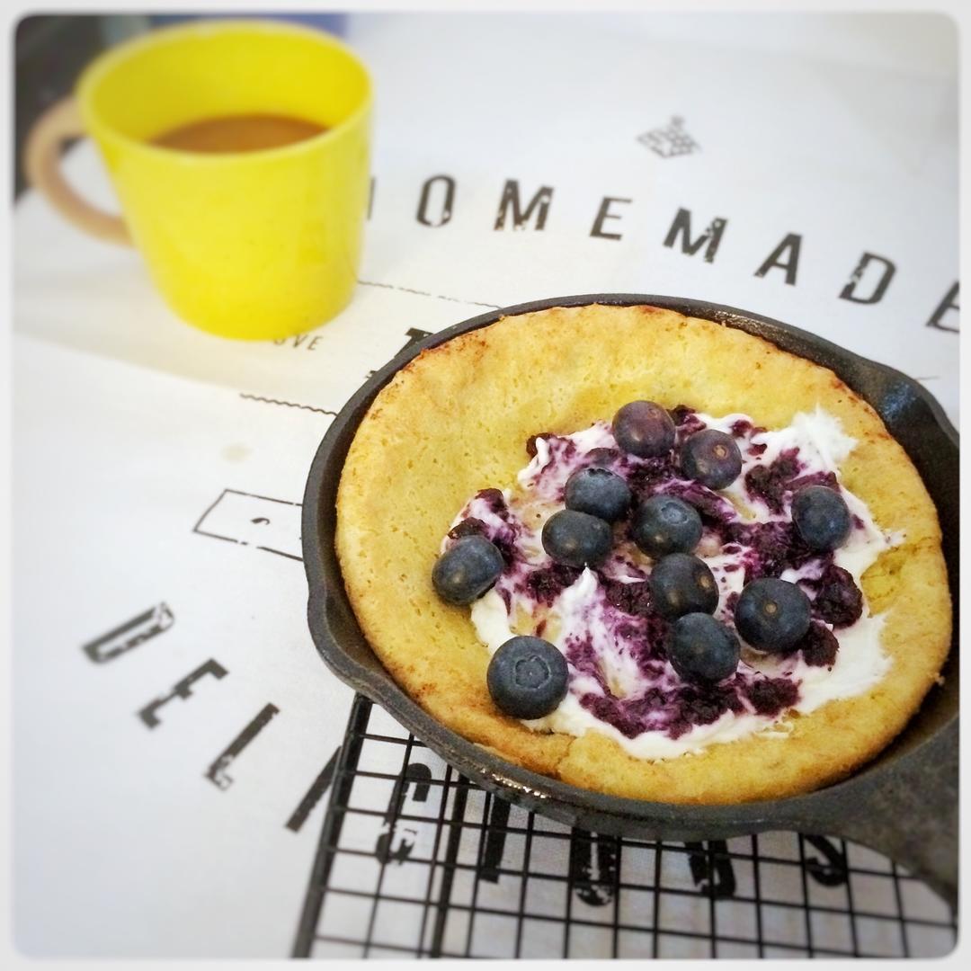 水果荷兰松饼|太阳猫早餐