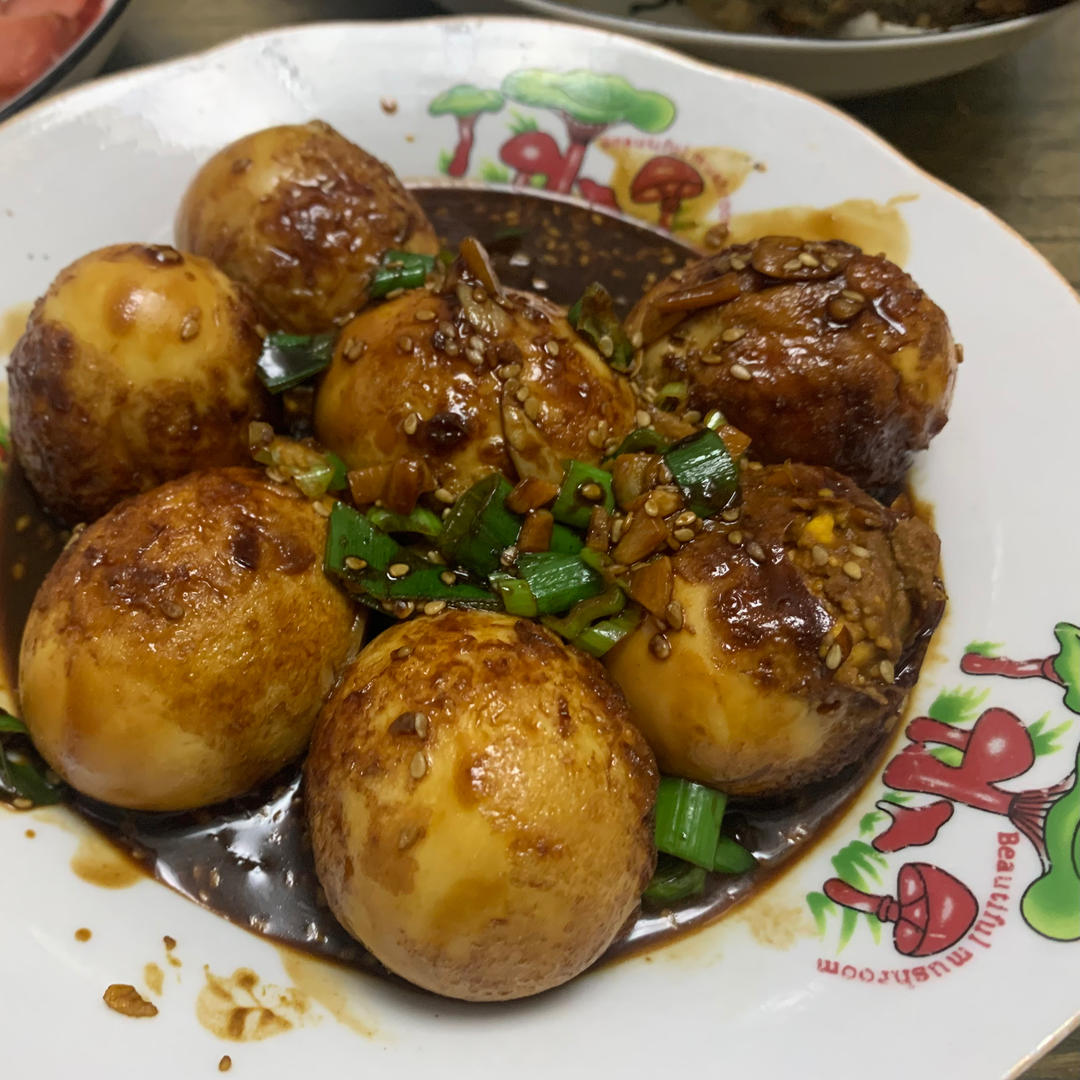 🔥简单零失败❗️好吃到爆的虎皮可乐鸡蛋