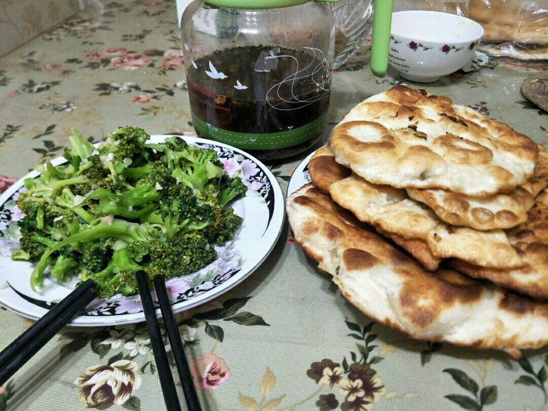 清炒西兰花