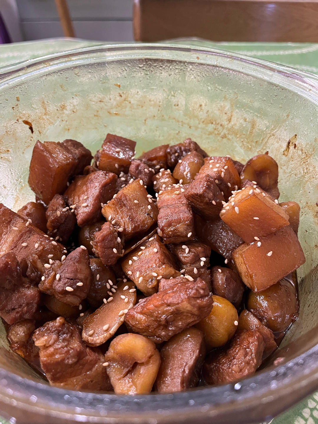 不焯水不放油的家常红烧肉