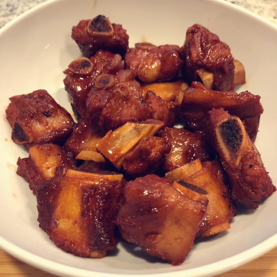 南乳排骨
