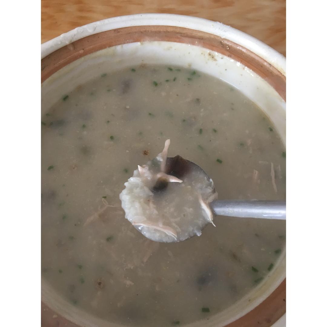 皮蛋瘦肉粥