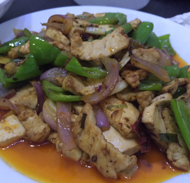 家常豆腐