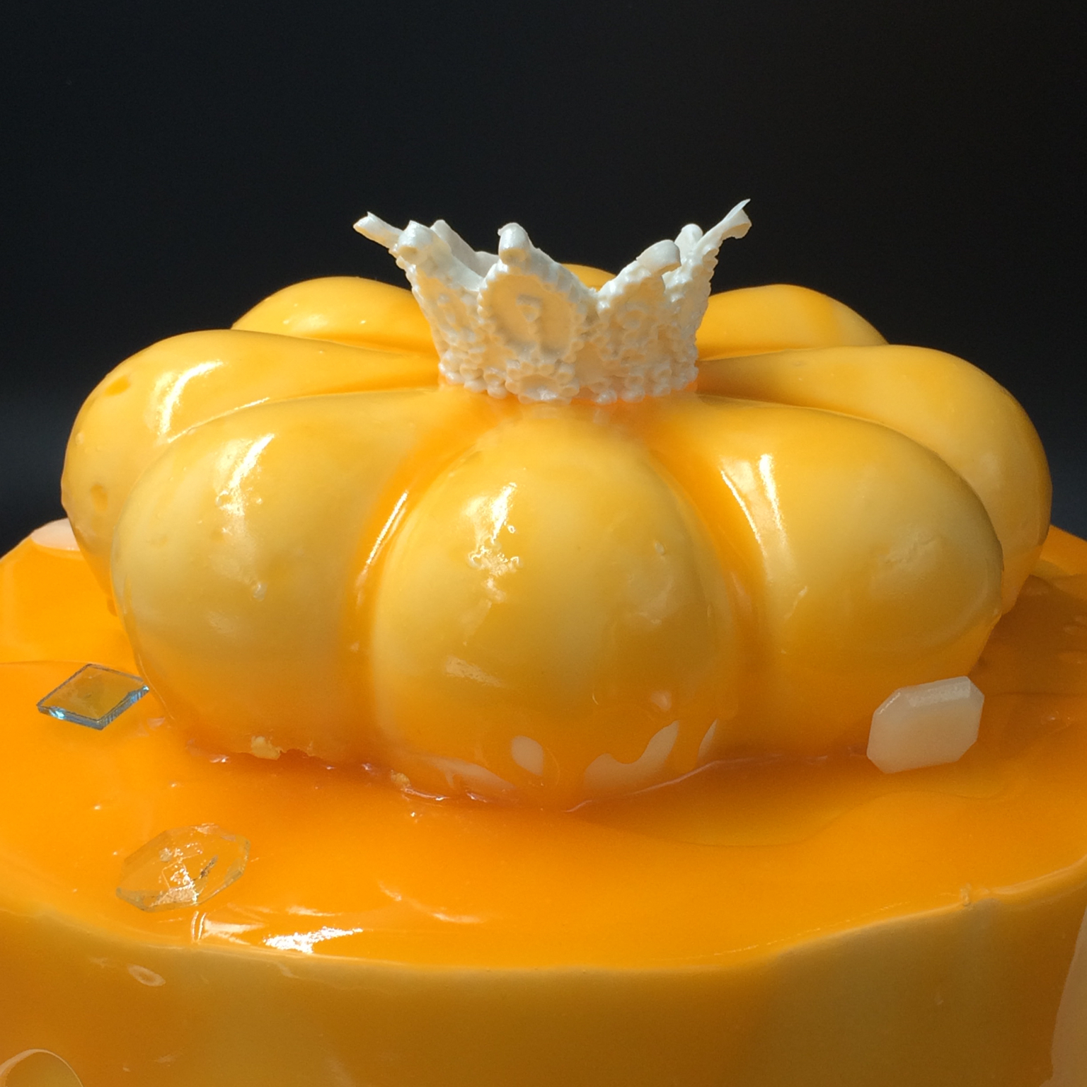 #拼颜值 也拼实力#Hakuna Matata-百香果芒果配椰子慕斯