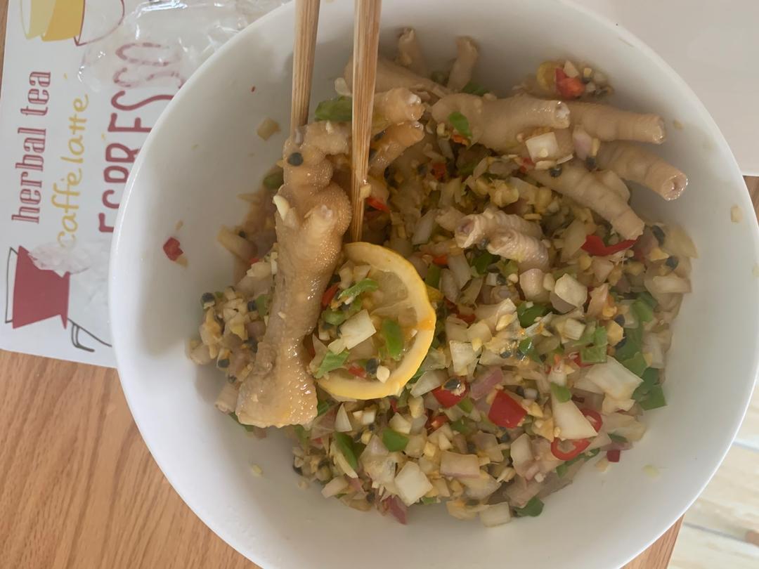 超级好吃的🍋酸辣无骨凤爪