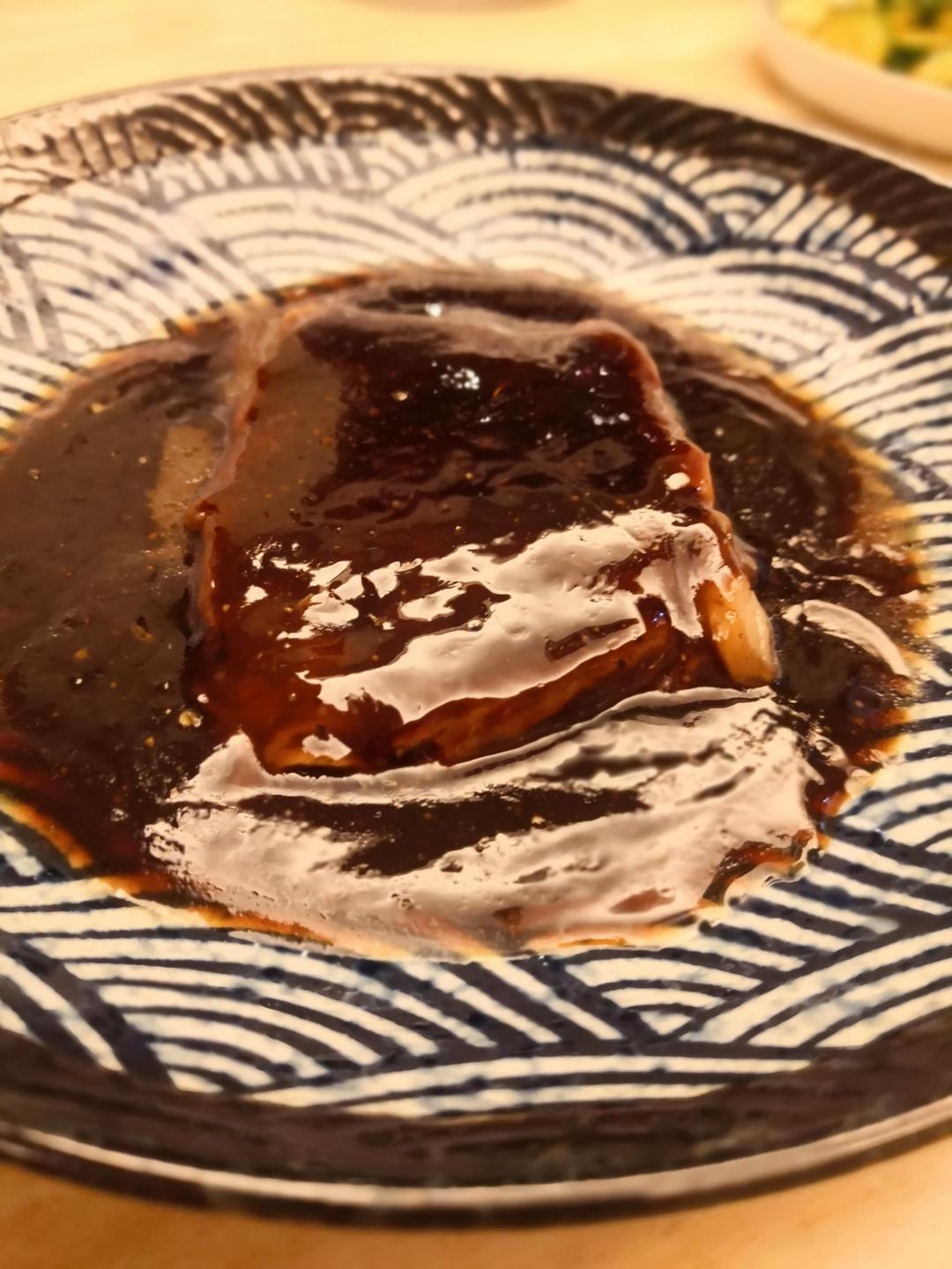 极简黑椒酱汁的做法