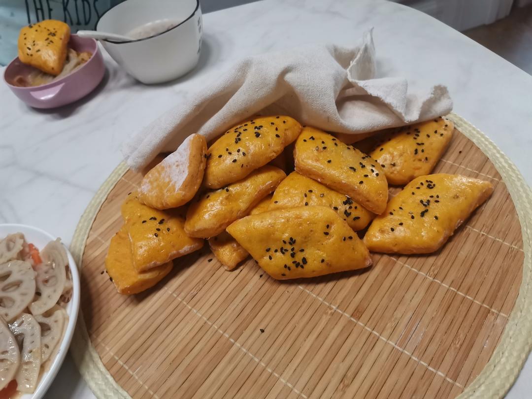 红薯饼（2种吃法）