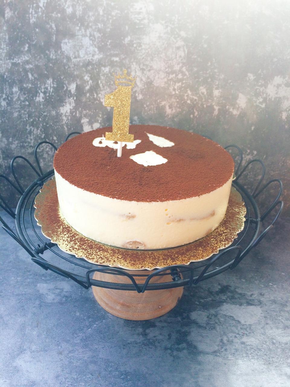 提拉米苏/简易蛋黄消毒法，手指饼干不漂浮的要点。/「海绵及其衍生」烘焙视频蛋糕篇4