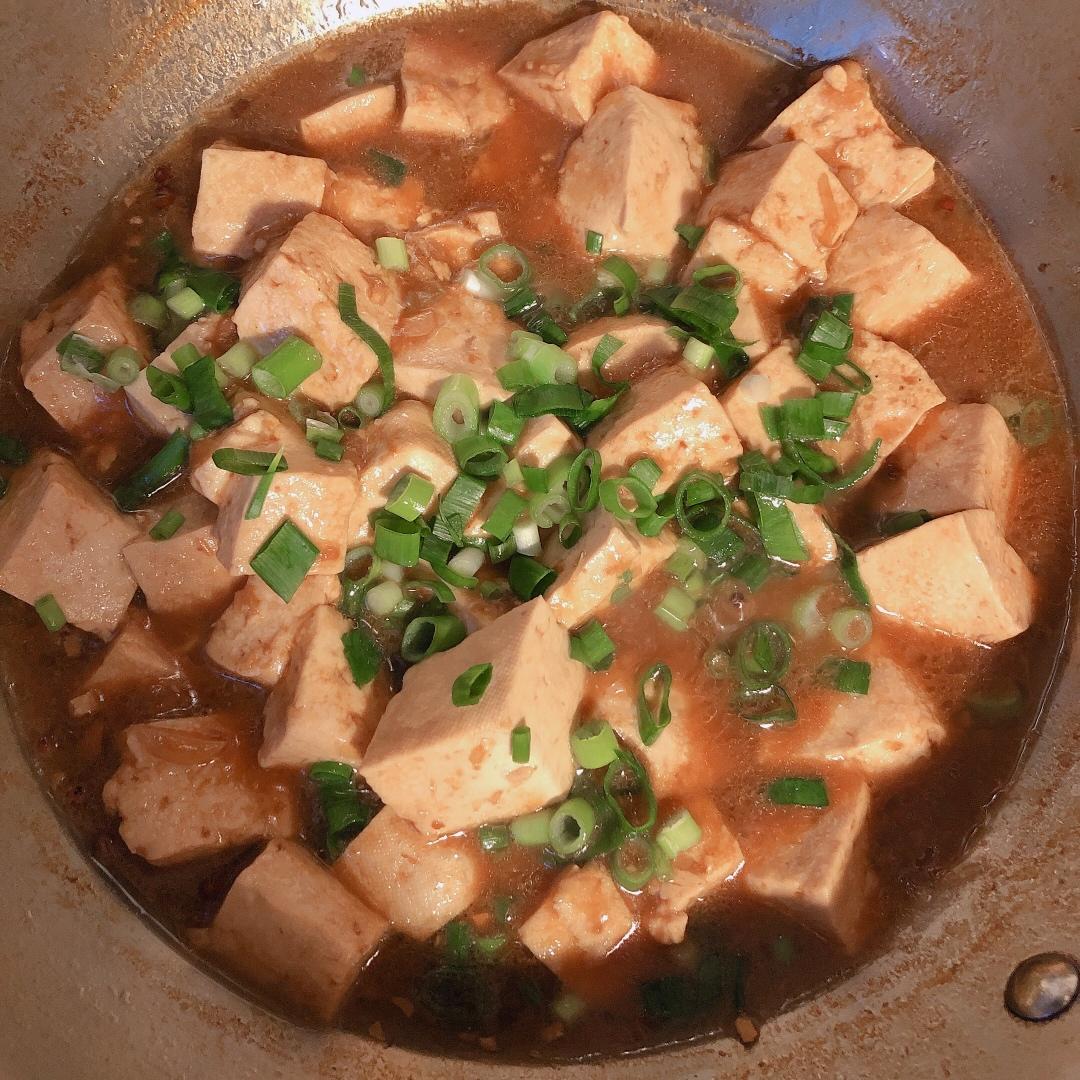 红烧豆腐