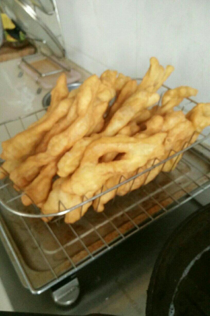 自制蓬松酥脆大油条