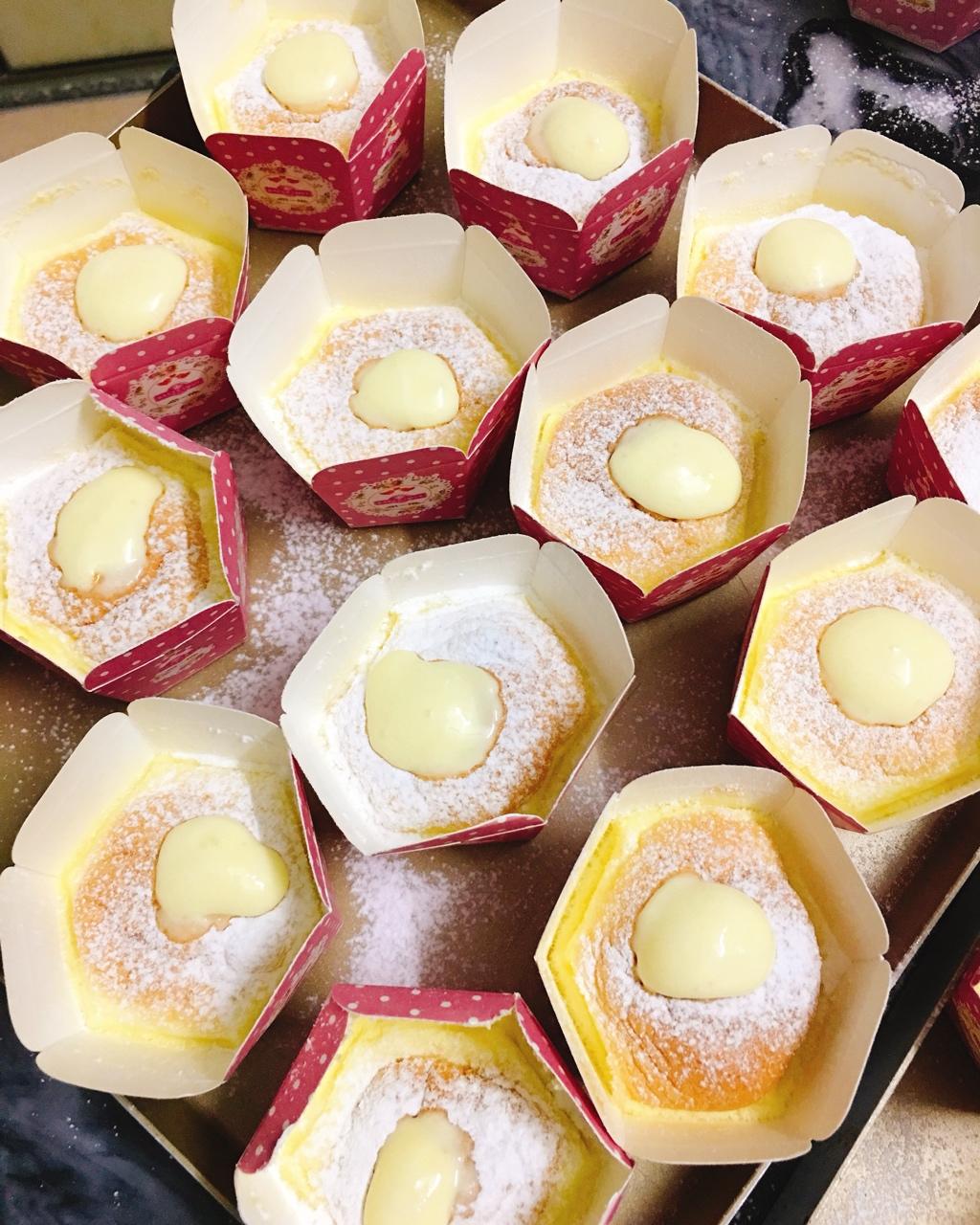 北海道戚风杯子蛋糕