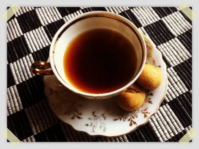 【咖啡豆豆饼干】简单的硬饼干