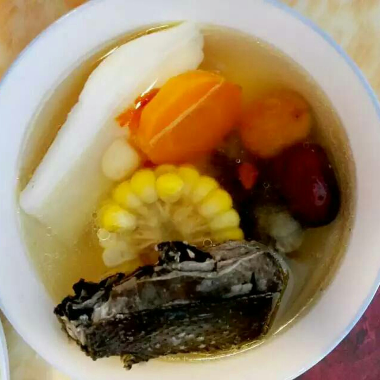 清补凉炖鸡