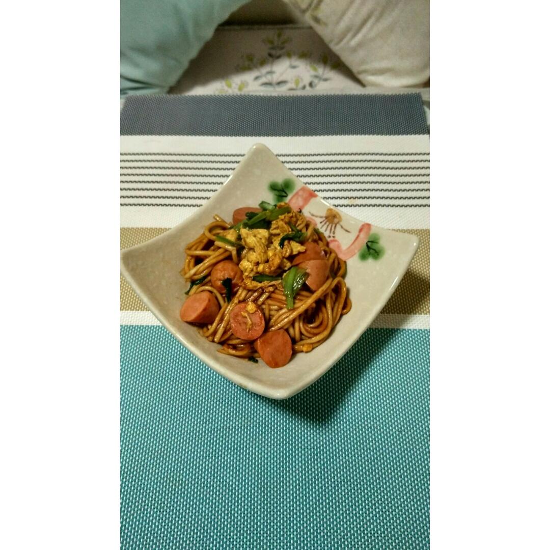 在家做出街头风味的炒面