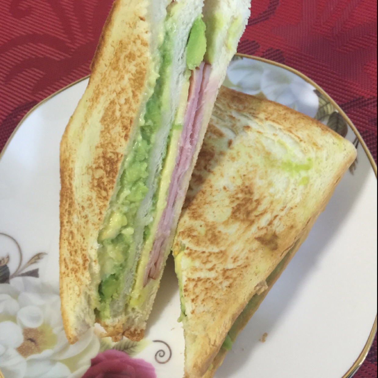 牛油果早餐三明治 Avocado Breakfast Toasted Sandwich