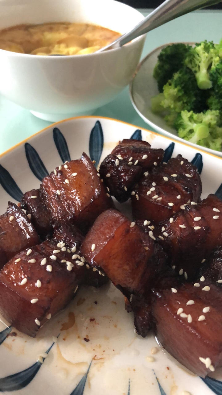 不焯水不放油的家常红烧肉