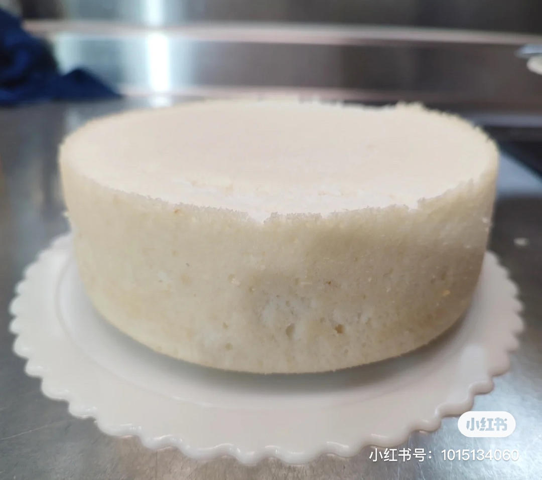 纯蛋白蛋糕的做法