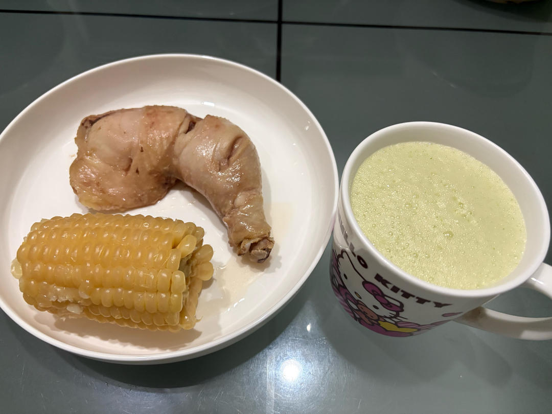 手撕盐焗鸡腿